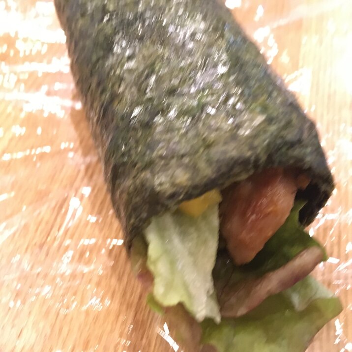 照り焼きチキンタルタル巻き